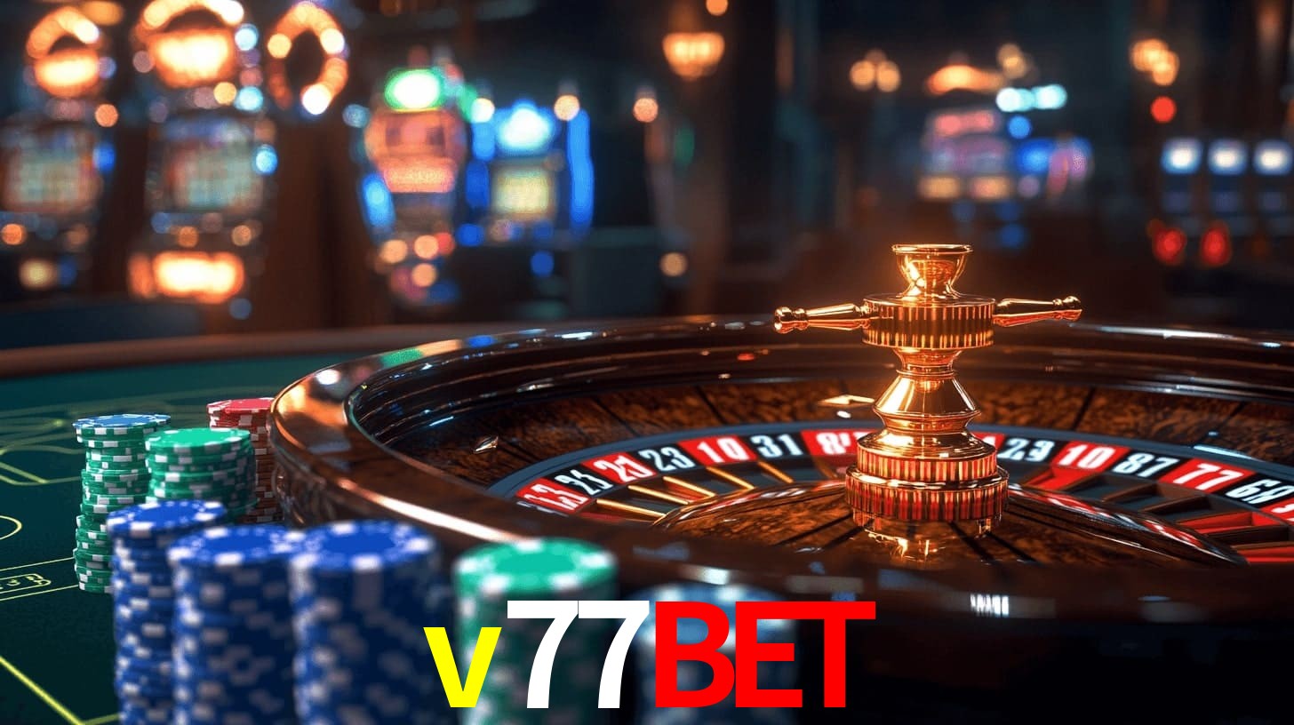Sinta a adrenalina dos jogos de cassino com v77bet