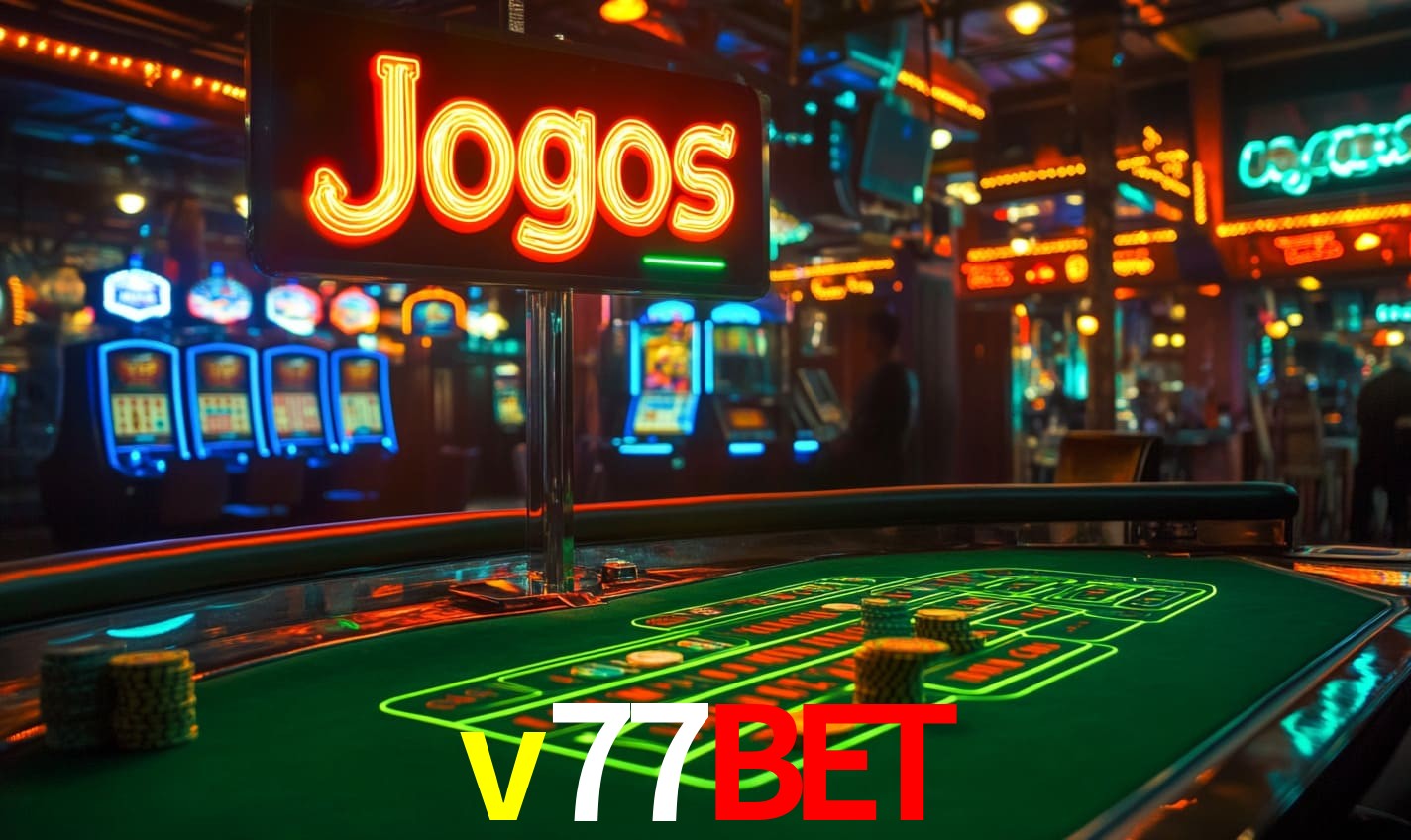 Casino Ao Vivo v77bet